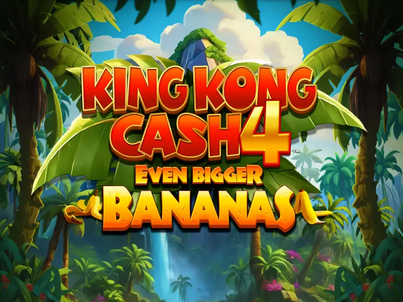 baleia bet King Kong Cash Even Bigger Bananas 4
