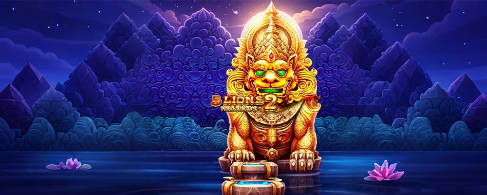 baleia bet 5 Leões Megaways 2