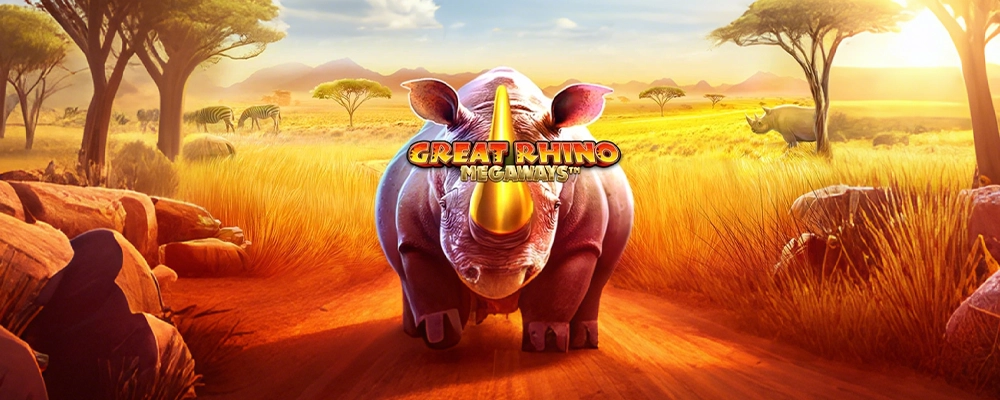 baleia bet Grande Rinoceronte Megaways
